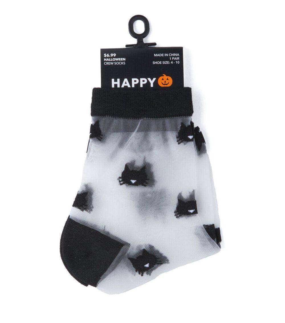 1 Pair Halloween Cat Jelly Short Crew Socks  |   Beauty & Personal Accessories Beauty & Personal Accessories Beauty & Personal Accessories