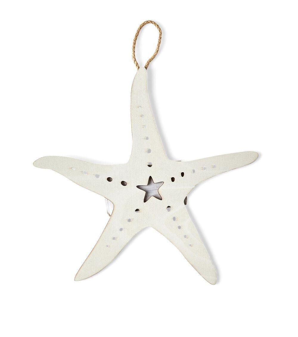 10″ Summer Unfinished Wood Starfish Wall Decor  |   Home Decor Home & Decor Home Decor