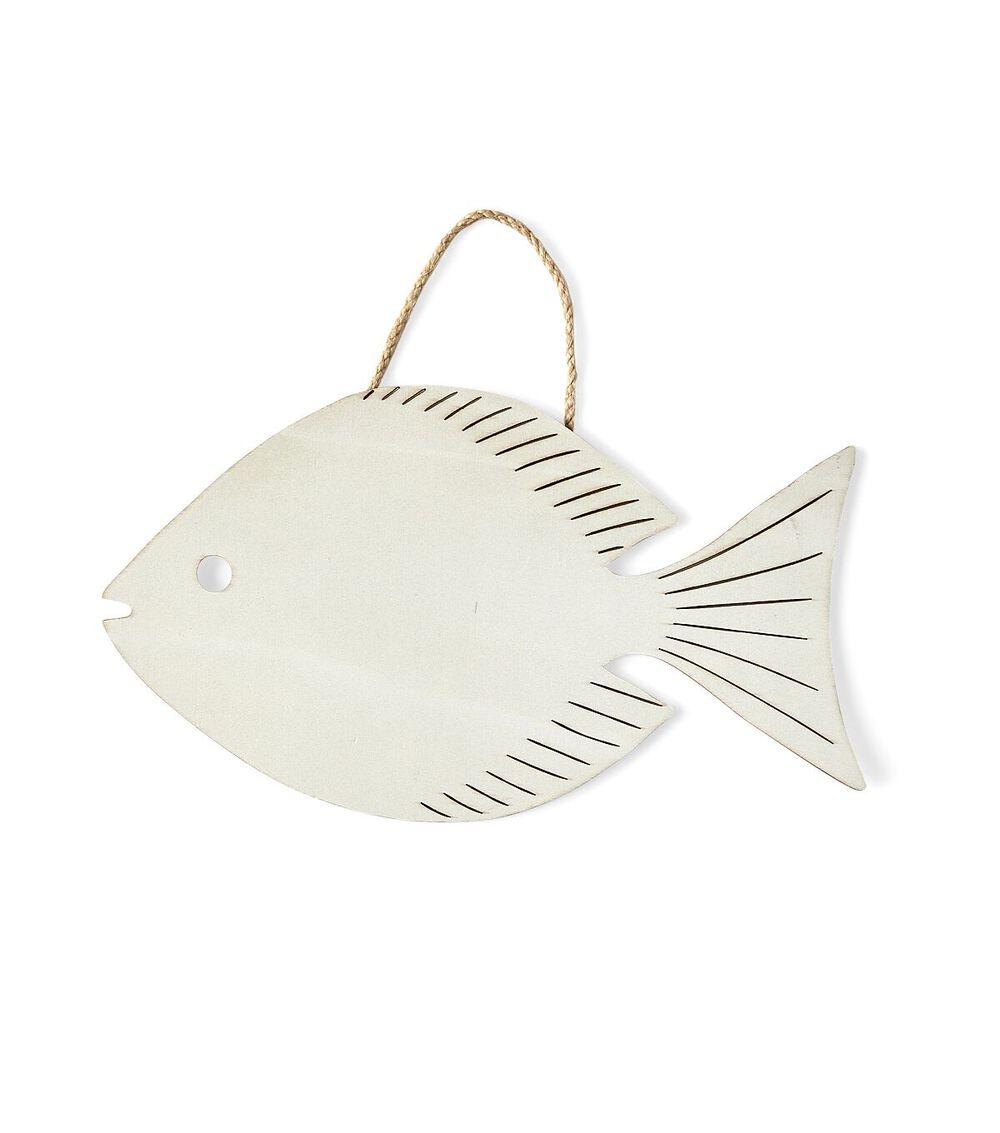 11.5″ Summer Unfinished Wood Fish Wall Decor  |   Home Decor Home & Decor Home Decor