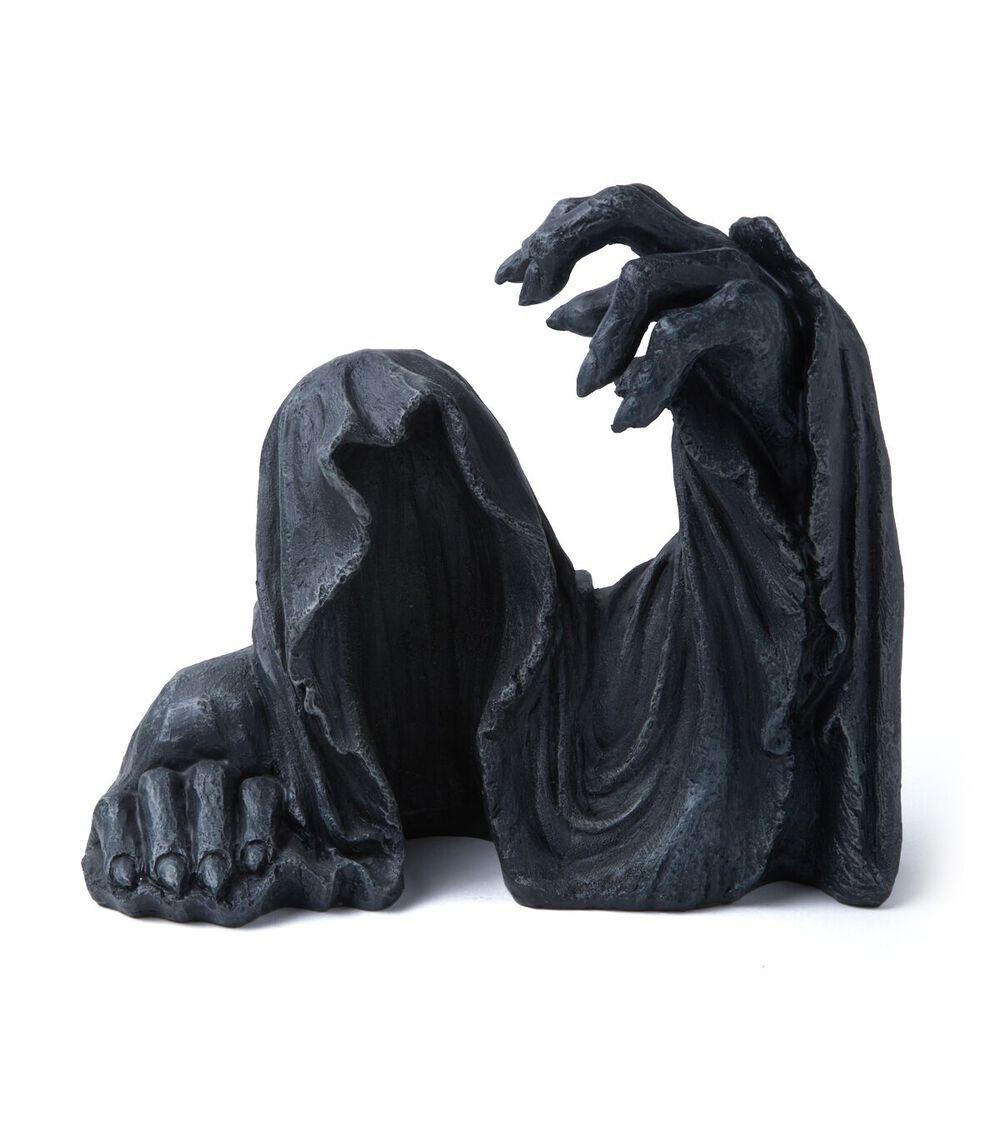 11″ Halloween Black Reaching Cloaked Grim Reaper  |   Home Decor Home & Decor Home Decor