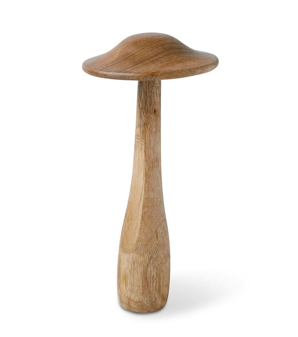 12″ Spring Wood Mushroom  |   Home Decor Home & Decor Home Decor