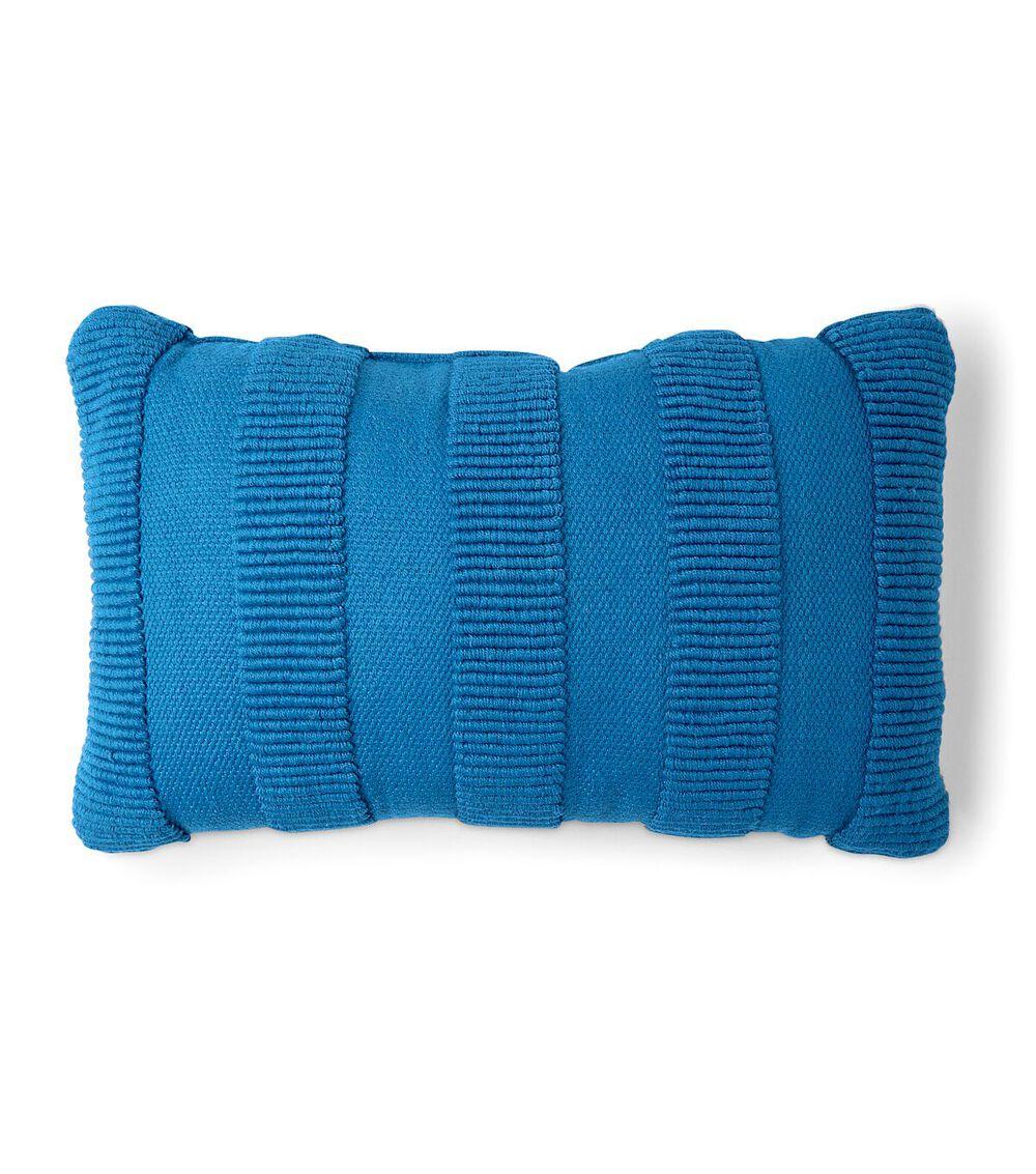 12″ x 20″ Summer Cerulean Bue Lumbar Pillow Blue  |   Home Decor Home & Decor Home Decor