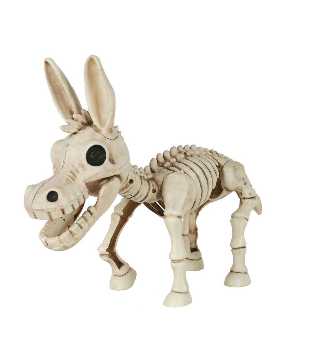 13.5″ Halloween Donkey Skeleton  |   Home Decor Home & Decor Home Decor