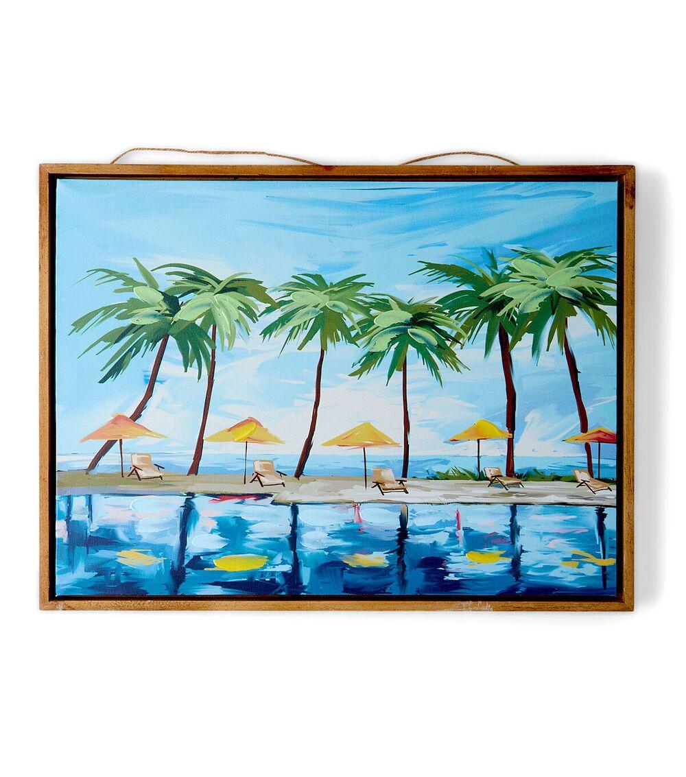 14″ x 19″ Summer Palm Painting Wall Art  |   Home Decor Home & Decor Home Decor