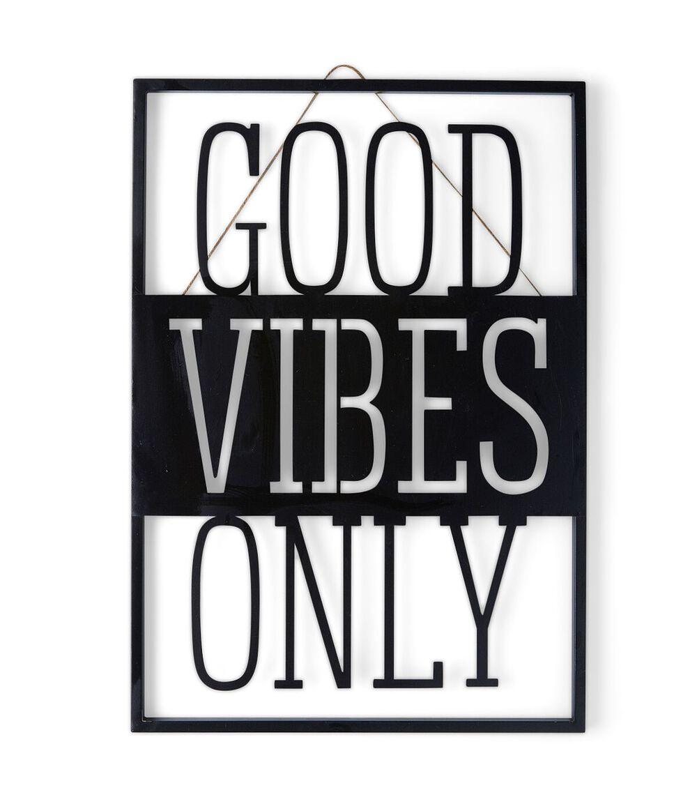 14″ x 20″ Summer Iron Good Vibes Cut Out Wood Wall Art  |   Home Decor Home & Decor Home Decor