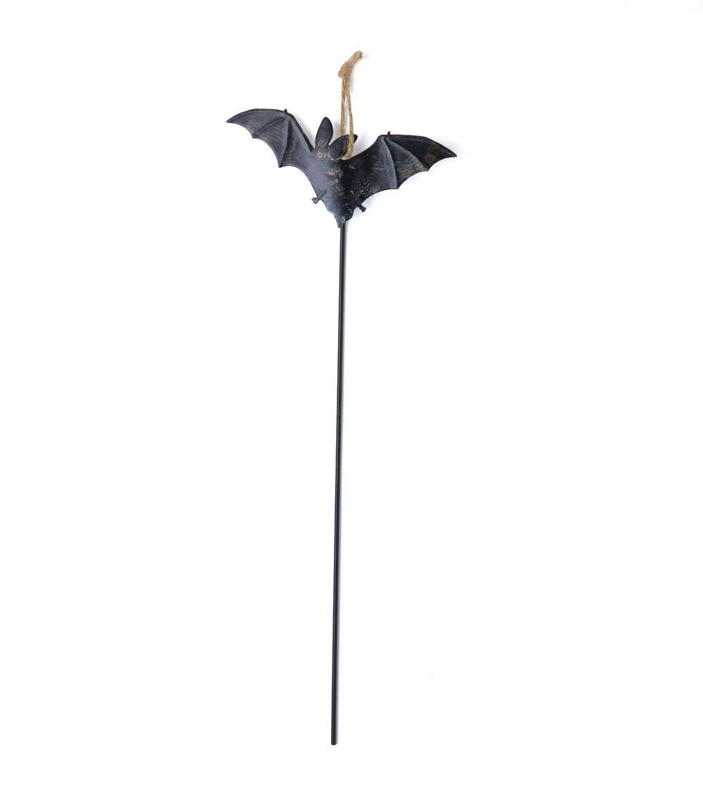 16″ Halloween Iron Mini Yard Stake Bat |   Outdoor Decor Home & Decor Bat