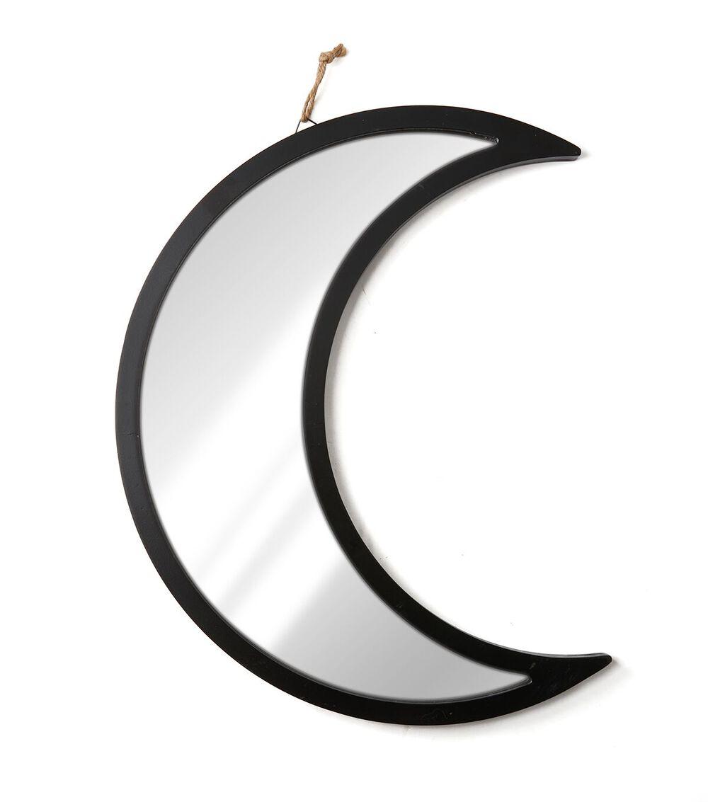 18″ Halloween Figural Moon Mirror  |   Home Decor Home & Decor Home Decor