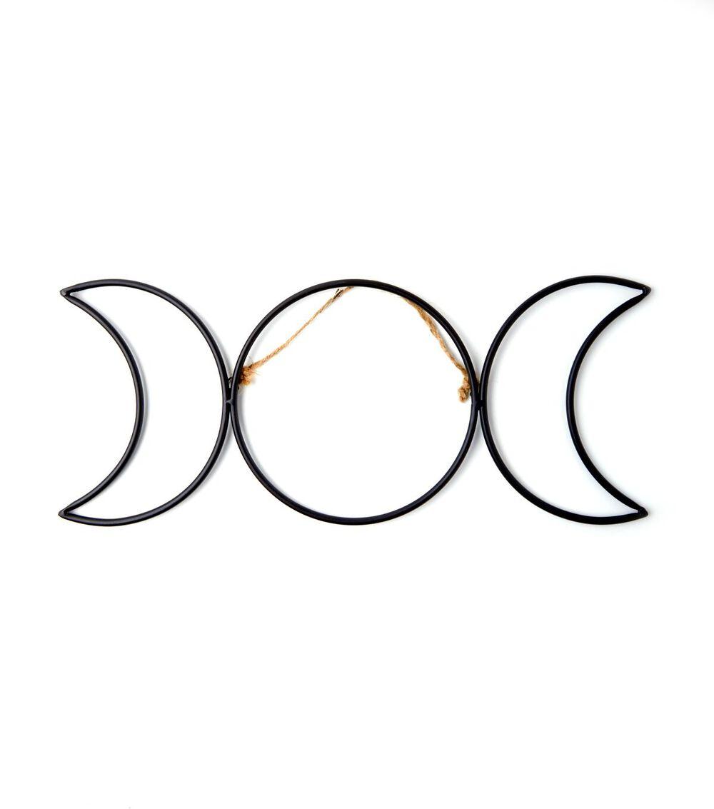 18″ Iron Wire Moon Phases  |   Home Decor Home & Decor Home Decor