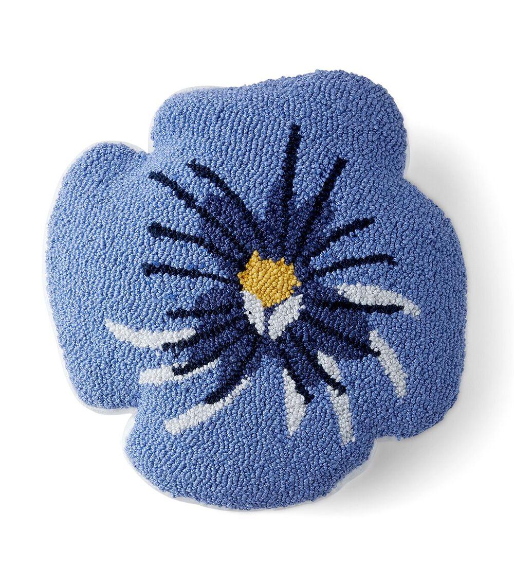 18″ Spring Blue Flower Pillow  |   Home Decor Home & Decor Home Decor