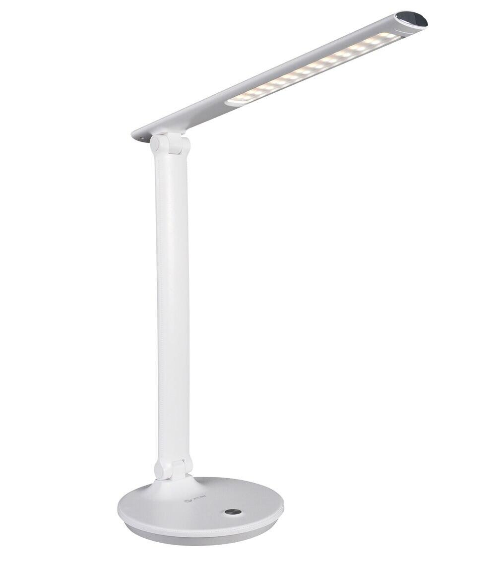 23″ White LED Emerge Desk Lamp With USB Port  |   Home Office Home & Decor Home Office