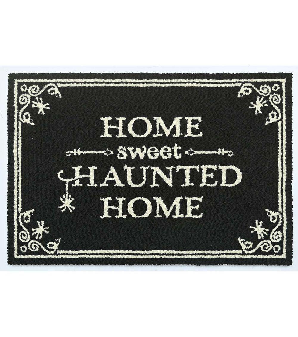 24″ x 36″ Halloween Home Sweet Haunted Home Rug  |   Home Decor Home & Decor Home Decor