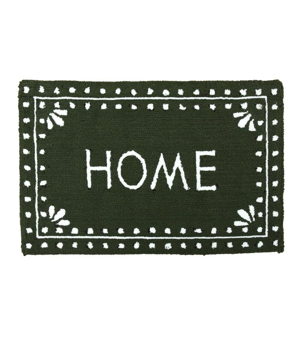 24″ x 36″ Spring Green Home Tufted Door Mat  |   Outdoor Decor Home & Decor Home Decor