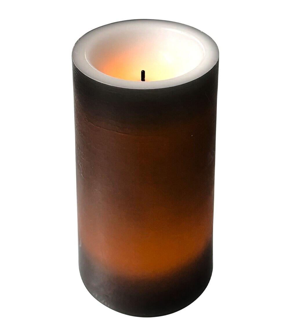 3″ x 6″ Halloween LED Pillar Candle Black |   Candles & Warmers Candles & Warmers Black