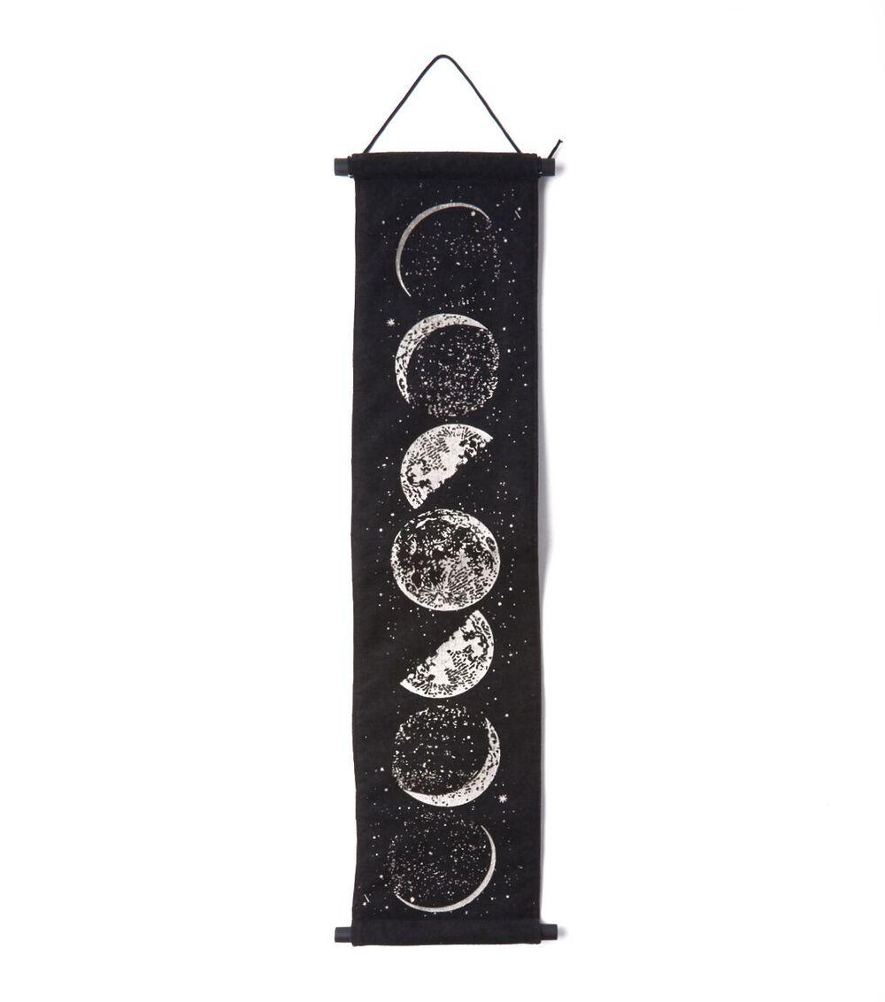 31.5″ x 8″ Halloween Moon Phase Tapestry  |   Home Decor Home & Decor Home Decor