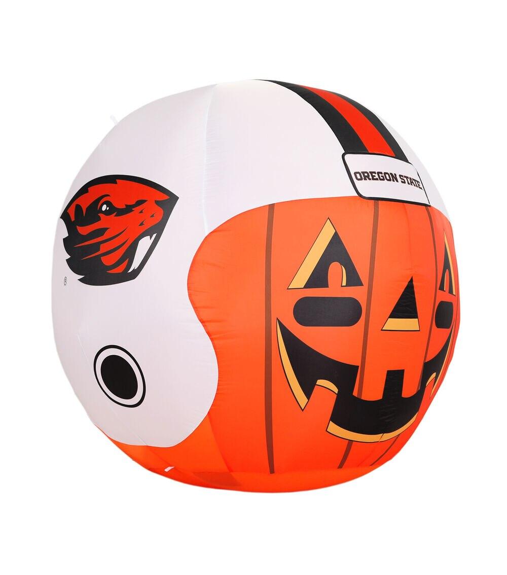 4′ Oregon State Beavers Inflatable Jackolantern Helmet  |   Outdoor Decor Home & Decor Outdoor Decor