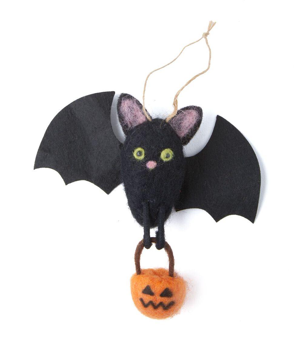 5″ Halloween Felt Ornament Bat |   Home Decor Home & Decor Bat