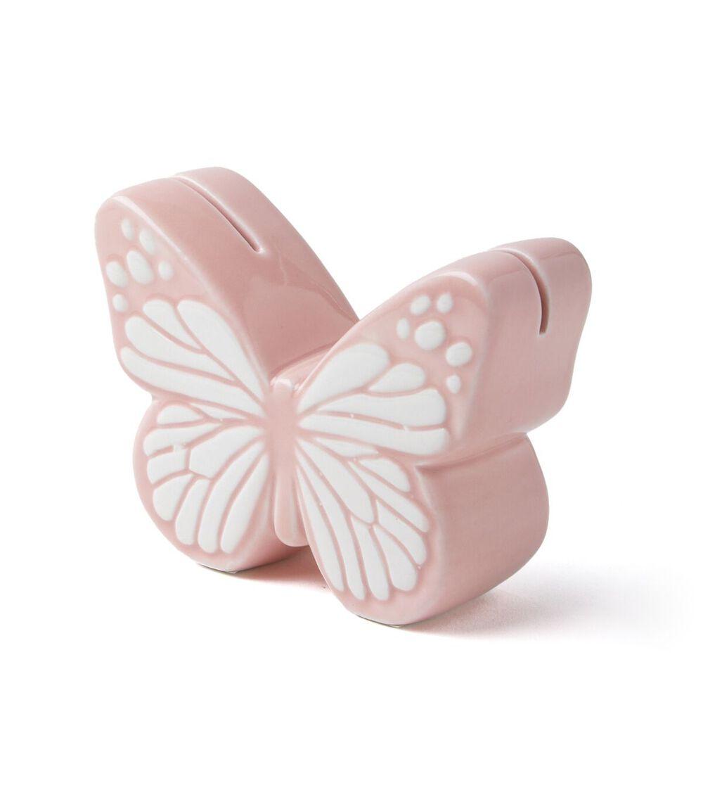 5″ x 2.5″ Pink Butterfly Ceramic Photo Stand Butterfly |   Picture Frames Home & Decor Butterfly