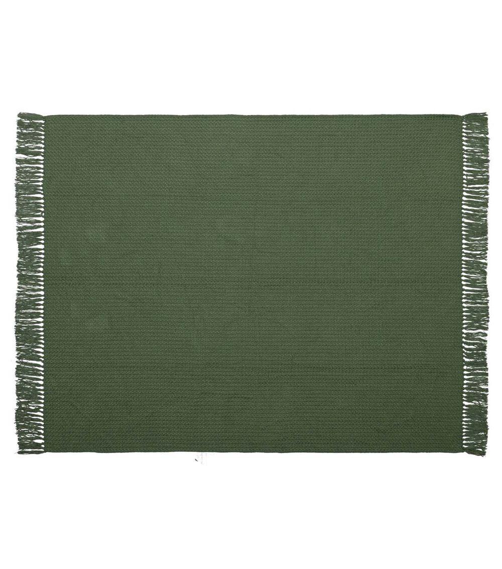 50″ x 60″ Spring Dark Green Woven Throw  |   Home Decor Home & Decor Home Decor