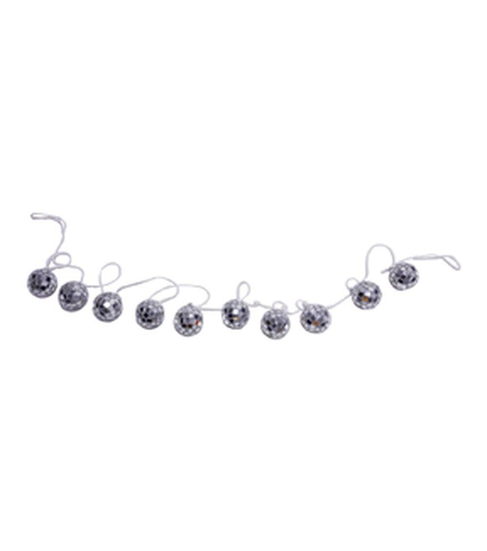 6′ Halloween Disco Ball Garland  |   Home Decor Home & Decor Home Decor