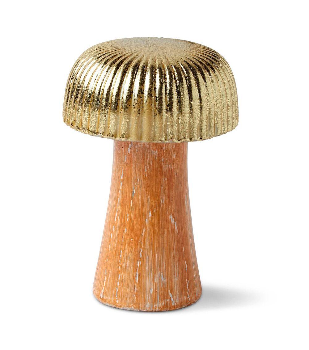 6″ Spring Gold Mushroom  |   Home Decor Home & Decor Home Decor