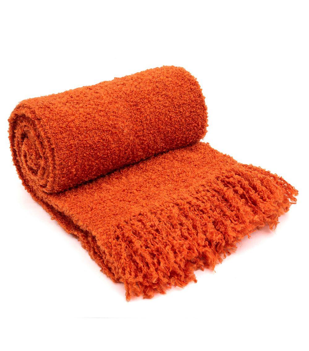 60″ x 50″ Fall Orange Throw Blanket  |   Home Decor Home & Decor Home Decor