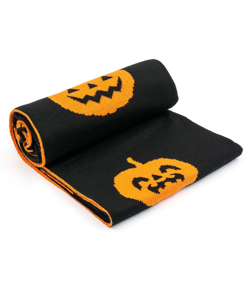 60″ x 50″ Halloween Jack O Lanterns Throw Blanket  |   Home Decor Home & Decor Home Decor