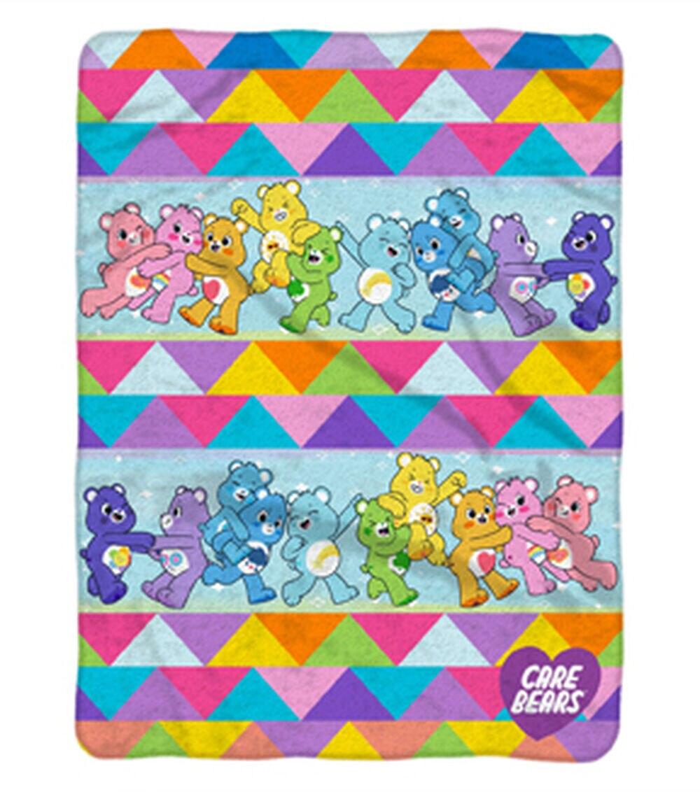 60” x 80” Care Bears Blanket  |   Home Decor Home & Decor Home Decor