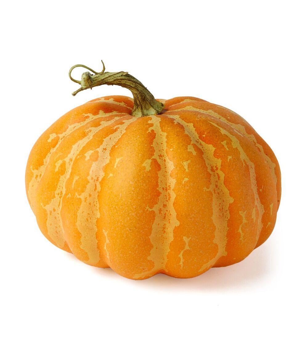 7″ Fall Orange Pumpkin  |   Home Decor Home & Decor Home Decor