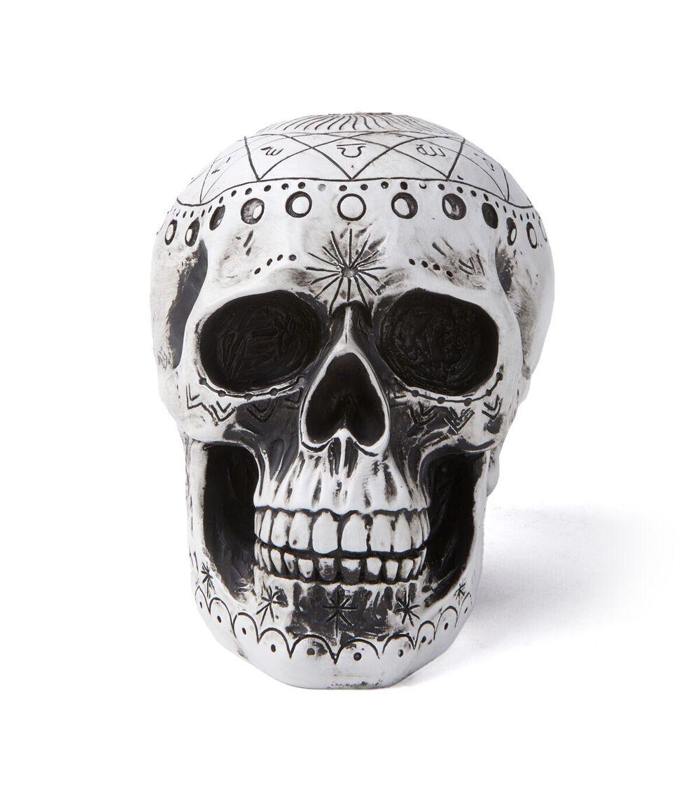 7″ Halloween Astrology Skull  |   Home Decor Home & Decor Home Decor