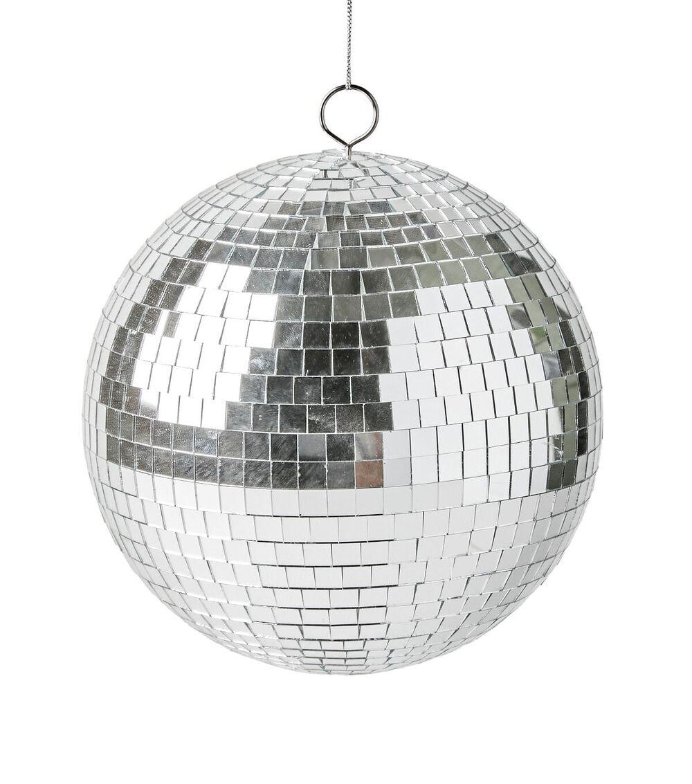 9″ Halloween Silver Hanging Disco Ball  |   Home Decor Home & Decor Home Decor