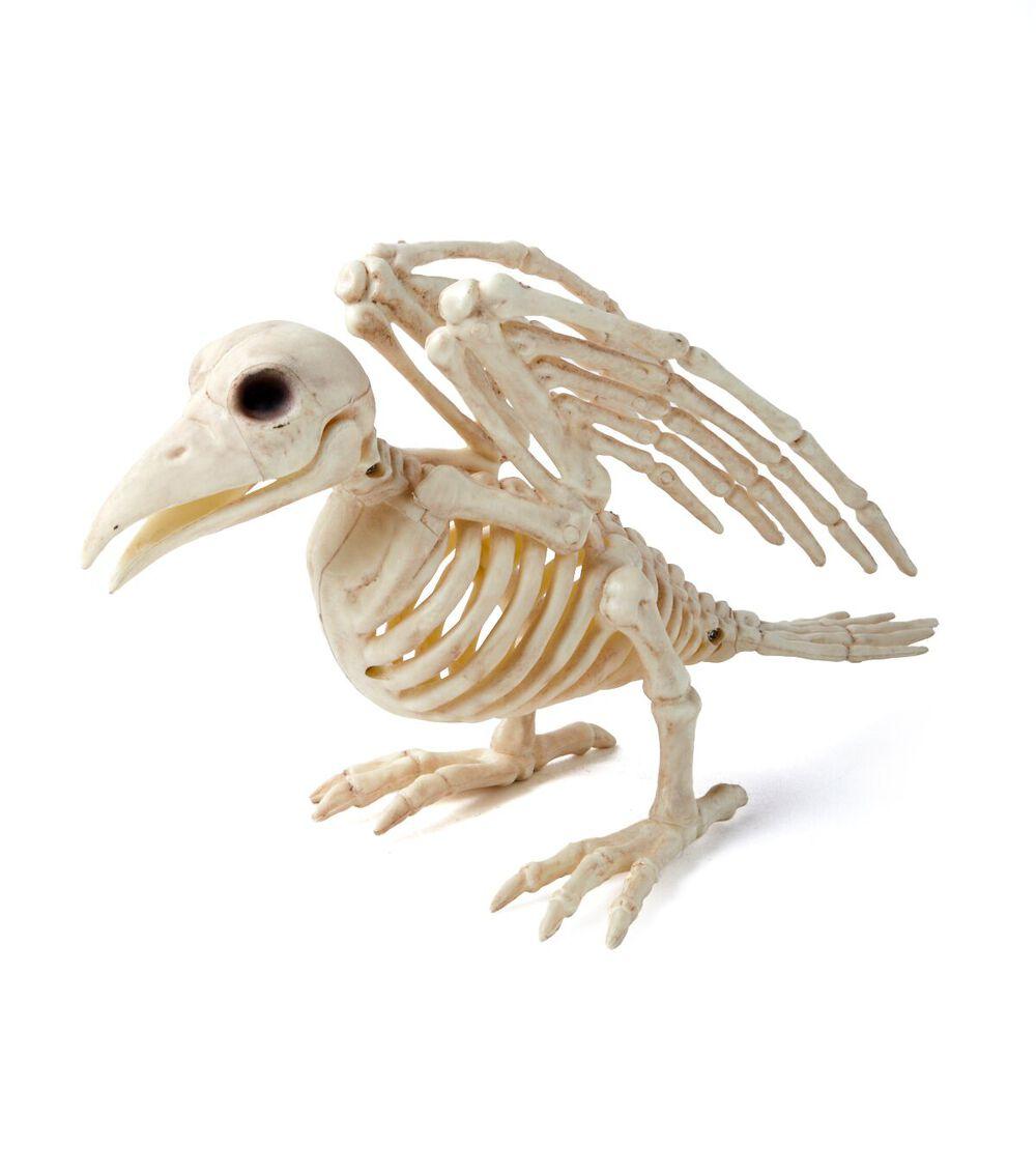 9in Halloween Skeleton Crow  |   Home Decor Home & Decor Home Decor