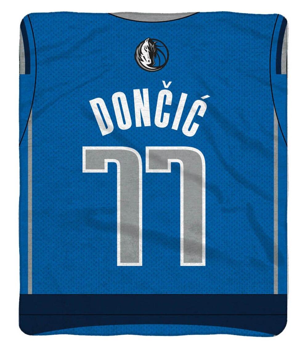 Dallas Mavericks Luka Doncic 60” x 80” Plush Blanket  |   Home Decor Home & Decor Home Decor