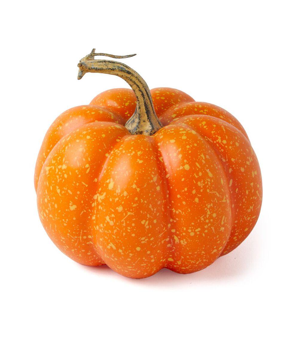 Fall Natural Orange Pumpkin Extra Extra Small |   Home Decor Home & Decor Extra Extra Small