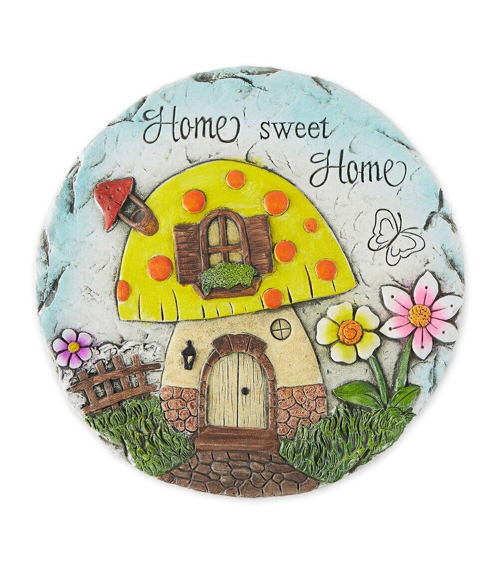 Home Sweet Home Stepping Stone  |   Outdoor Decor Home & Decor Outdoor Decor