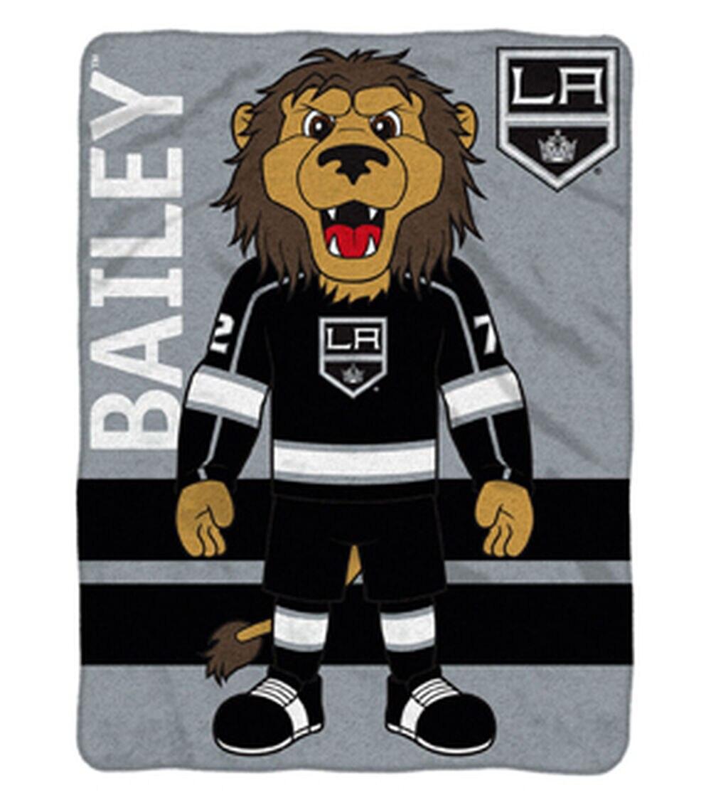 Los Angeles Kings Bailey 60” x 80” Plush Blanket  |   Home Decor Home & Decor Home Decor