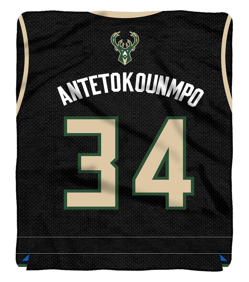 Milwaukee Bucks Antetokounmpo 60” x 80” Plush Blanket  |   Home Decor Home & Decor Home Decor