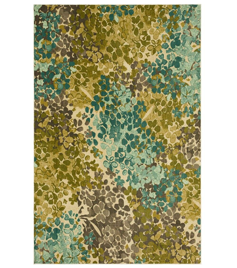 Radiance Area Rug Aqua 5′ X 8′  |   Home Decor Home & Decor Home Decor