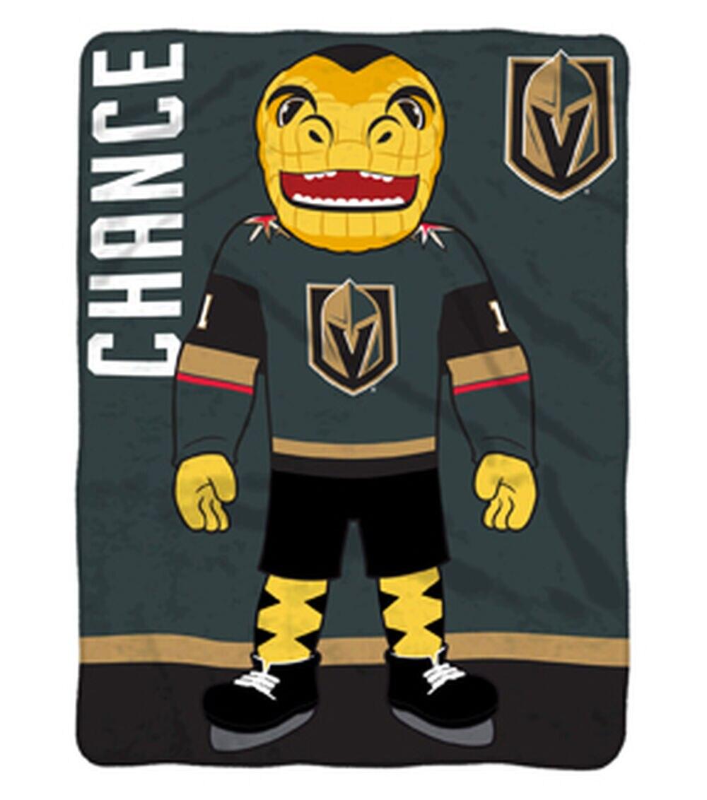 Vegas Golden Knights Knight 60” x 80” Plush Blanket  |   Home Decor Home & Decor Home Decor