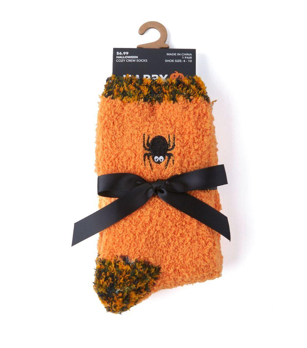 1 Pair Halloween Spider Cozy Crew Socks  |   Beauty & Personal Accessories Beauty & Personal Accessories Beauty & Personal Accessories