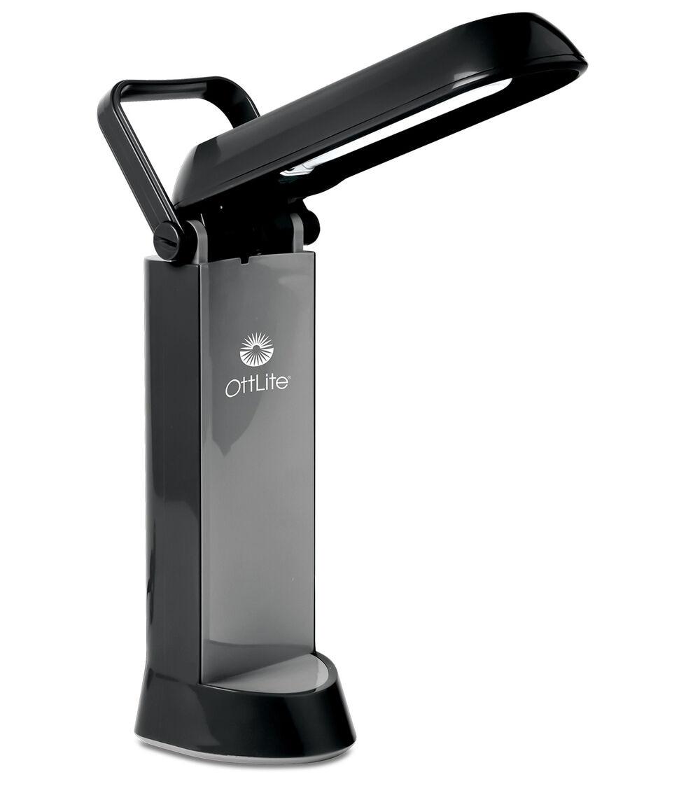 17.5″ Black Portable Fold Up Task Lamp  |   Home Office Home & Decor Home Office