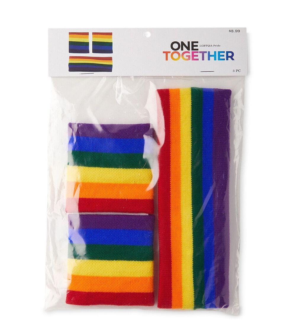 3ct Pride Sweatband Set  |   Beauty & Personal Accessories Beauty & Personal Accessories Beauty & Personal Accessories