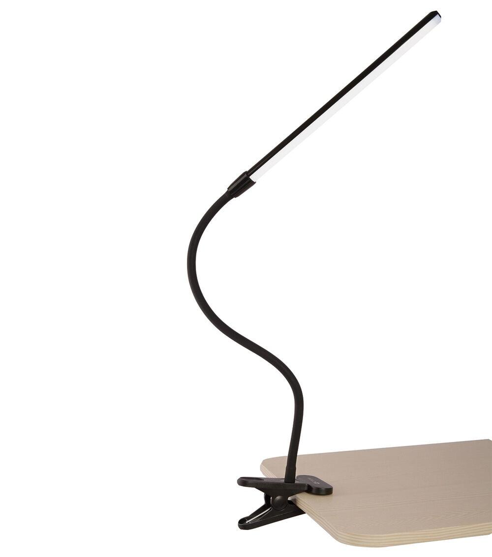 23″ LED Black Clip On Easel Lamp  |   Home Office Home & Decor Home Office