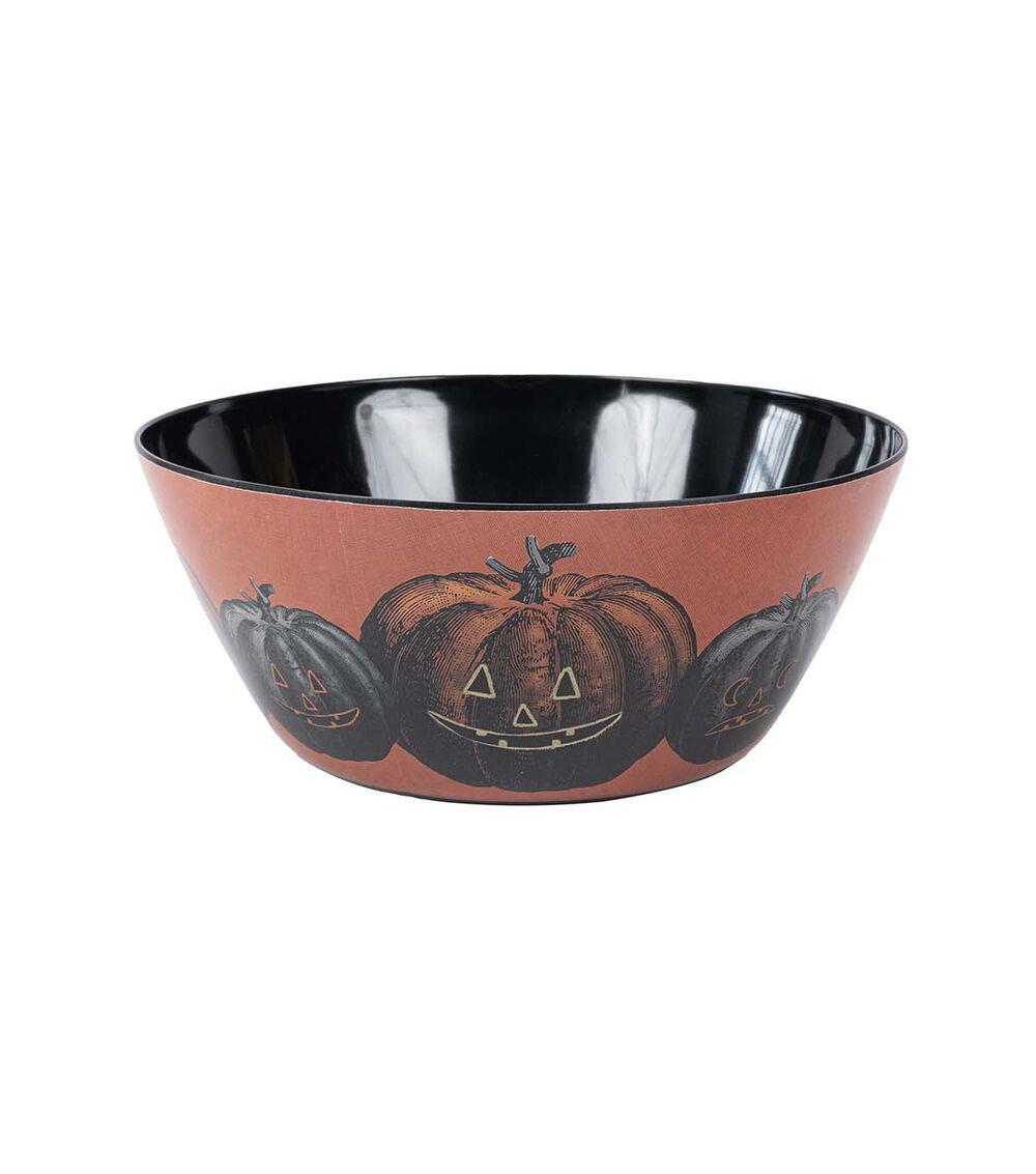 12″ Halloween Melamine Jack O Lantern Candy Bowl  |   Kitchen Decor Home & Decor Kitchen Decor